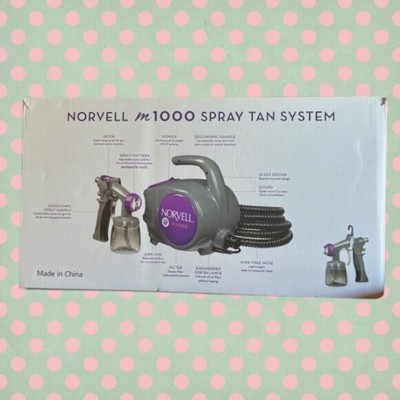 Norvell M1000 Spray Tan Machine - Picture 3 of 9